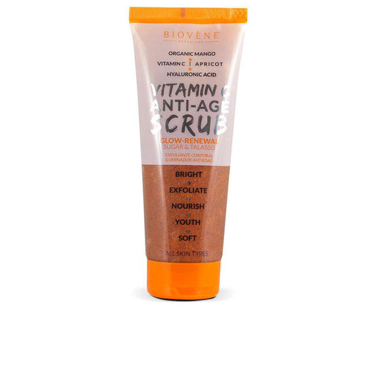 Biovène Vitamin C Anti Age Scrub Body Care For Radiant And Revitalized Skin
