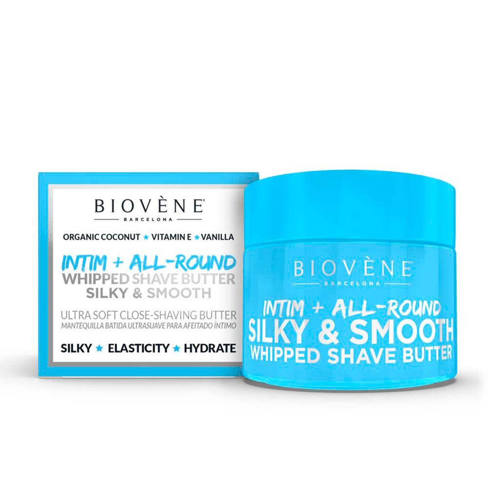 Biovène Silky & Smooth Whipped Shave Butter Shaving Butter For Face And Body