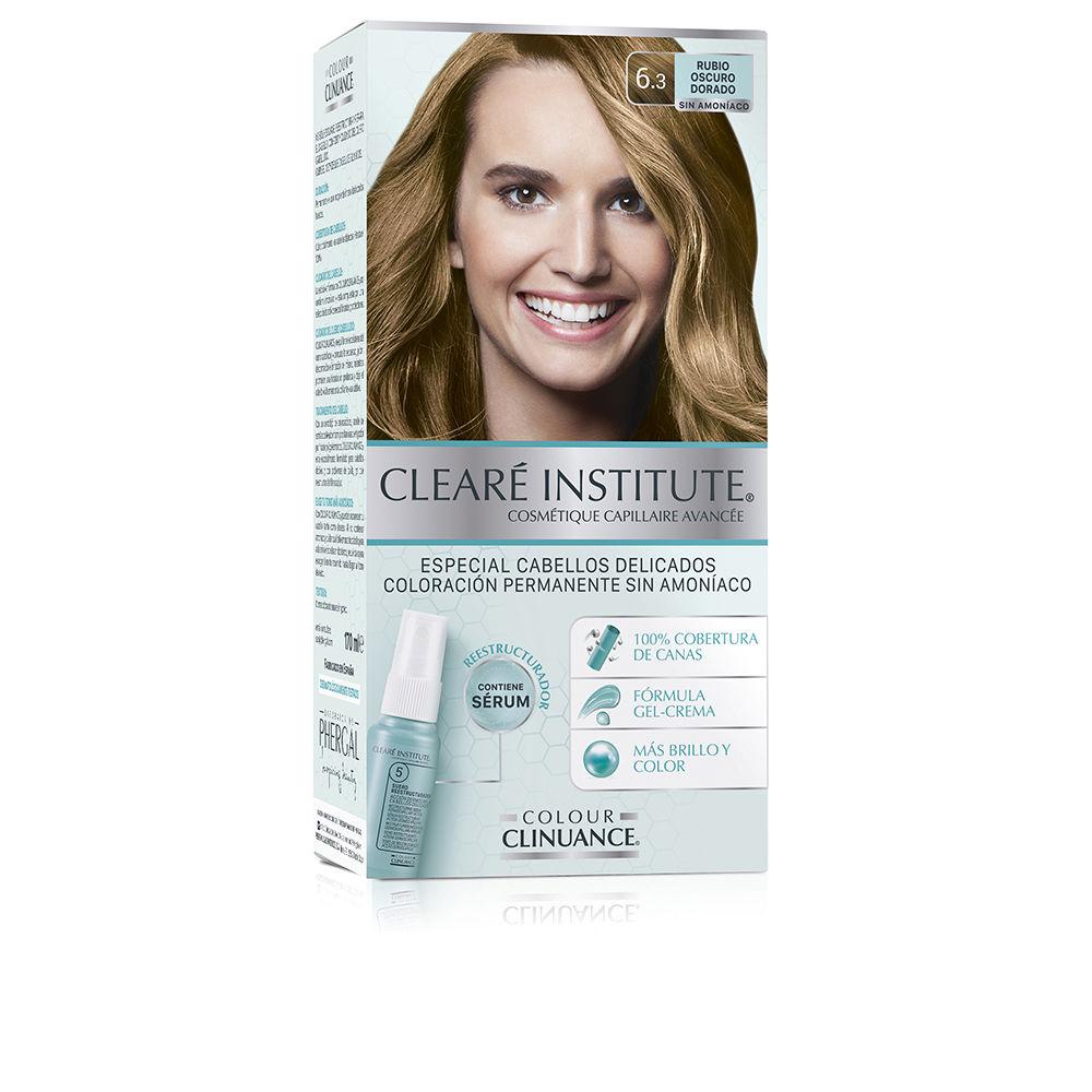 Clearé Institute Colour Clinuance – vopsea de păr, 1 buc. – 6.3-dark golden blonde 1 buc.