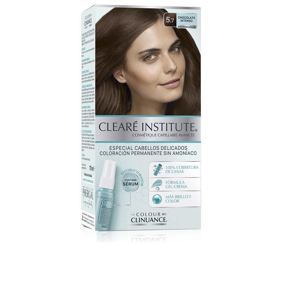 Clearé Institute Colour Clinuance – vopsea de păr, 1 buc. – 5.7-intense chocolate 1 buc.
