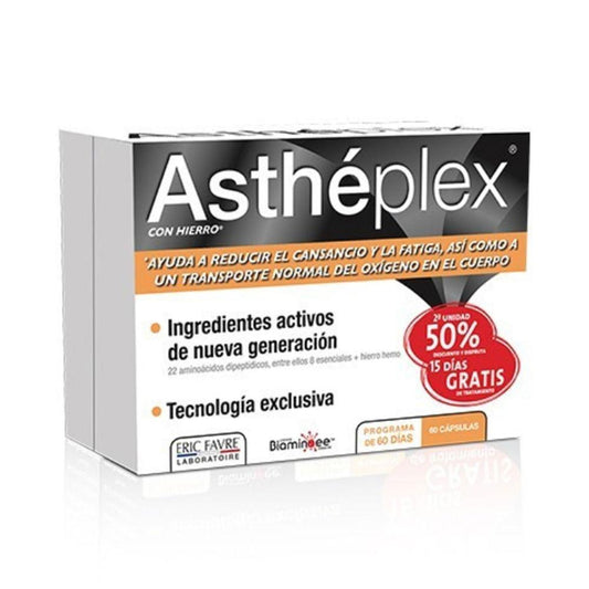 Eric Favre Asthéléplex – supliment alimentar, 30 cápsulas