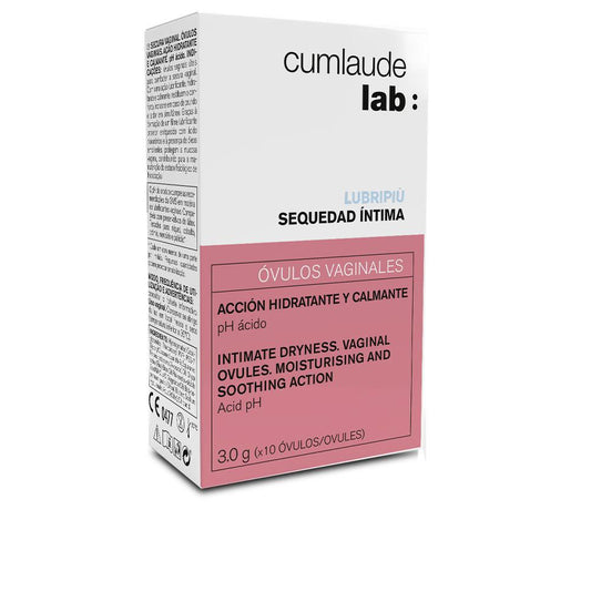 Cumlaude Lab Cumlaude Lab Intimate Hygiene Vaginal Ovules Moisturizing And Soothing Relief