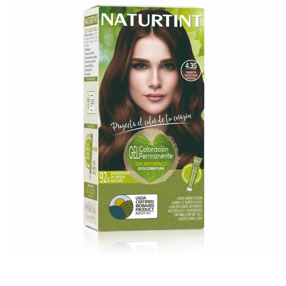 Naturtint Coloración Ammonia Free Hair Dye Vibrant Gray Coverage