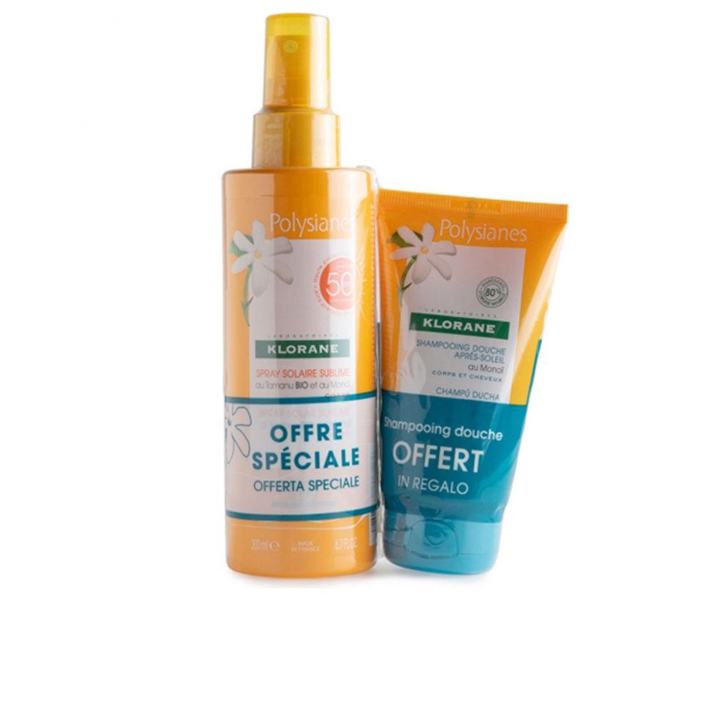Klorane Monoï Y Tamanu Bio Solar Spray SPF50 Ultimate Sun Protection