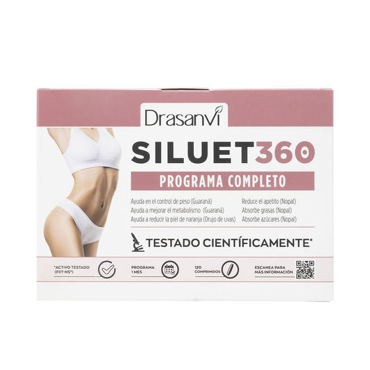 Drasanvi Siluet 360 Food Supplement Health And Energy
