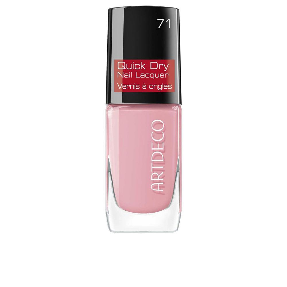 Artdeco Quick Dry Nail Lacquer Confident Red Vibrant Color Long Lasting