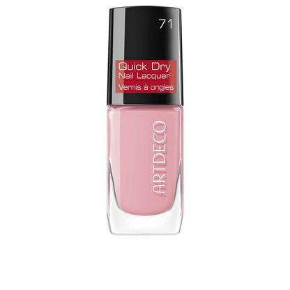 Artdeco Quick Dry Nail Lacquer Confident Red Vibrant Color Long Lasting