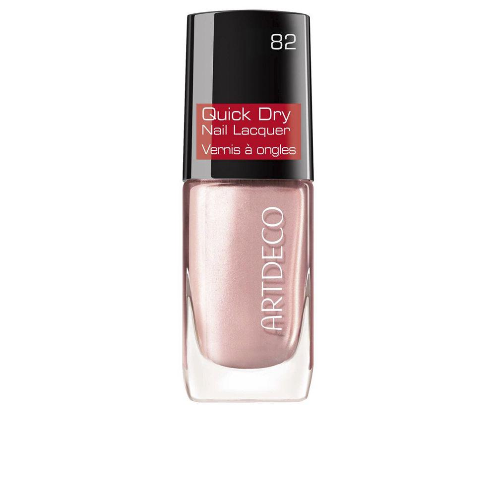 Artdeco Quick Dry Nail Lacquer Confident Red Vibrant Color Long Lasting