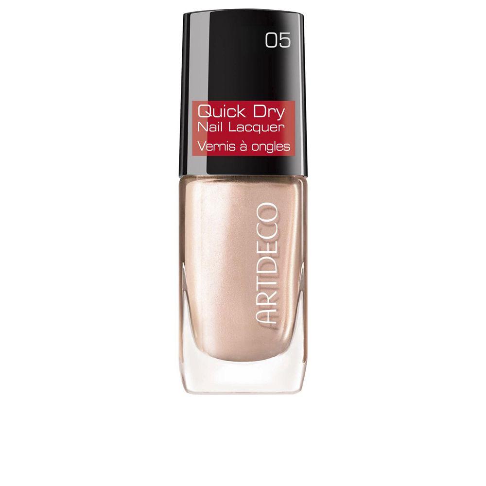 Artdeco Quick Dry Nail Lacquer Confident Red Vibrant Color Long Lasting