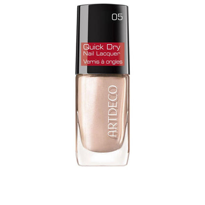 Artdeco Quick Dry Nail Lacquer Confident Red Vibrant Color Long Lasting