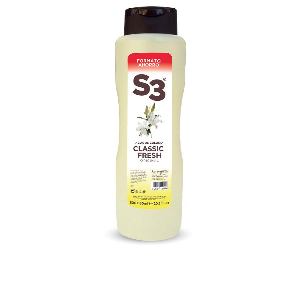 S3 S3 Classic Fresh Perfume Eau De Toilette Fresh Clean Scent