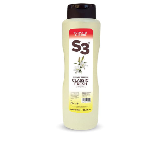S3 S3 Classic Fresh Perfume Eau De Toilette Fresh Clean Scent