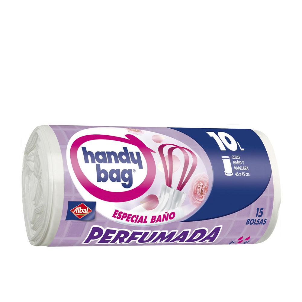 Albal Handy Bag Baño Scented Trash Bag Powerful Odor Control