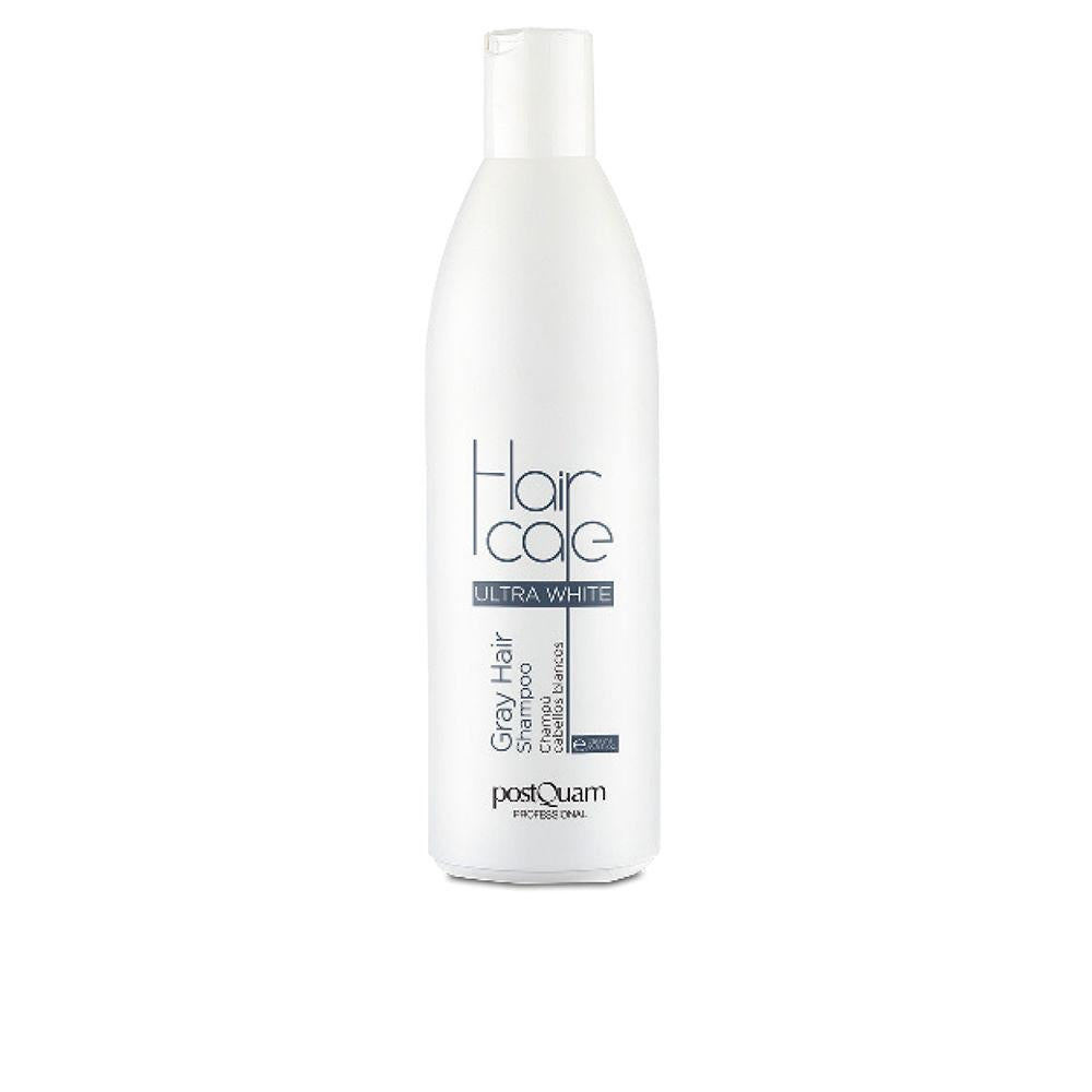 Postquam Haircare Postquam Ultra White Gray Hair Shampoo Smooth Shiny Pearly White