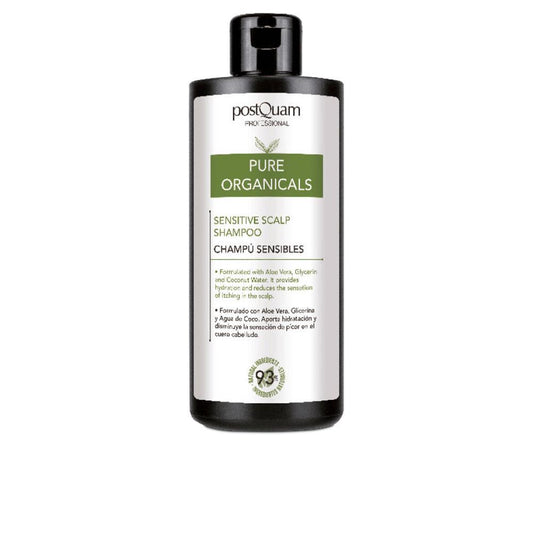 Postquam Pure Organicals Sensitive Scalp Shampoo Natural Hydration Boost
