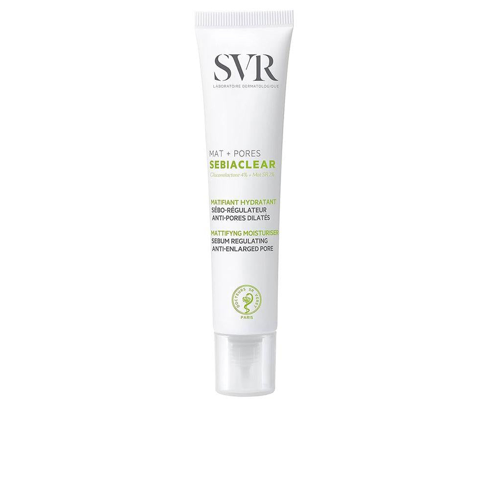 Svr Laboratoire Dermatologique Sebiaclear Matte Cream Matte Effect All Day
