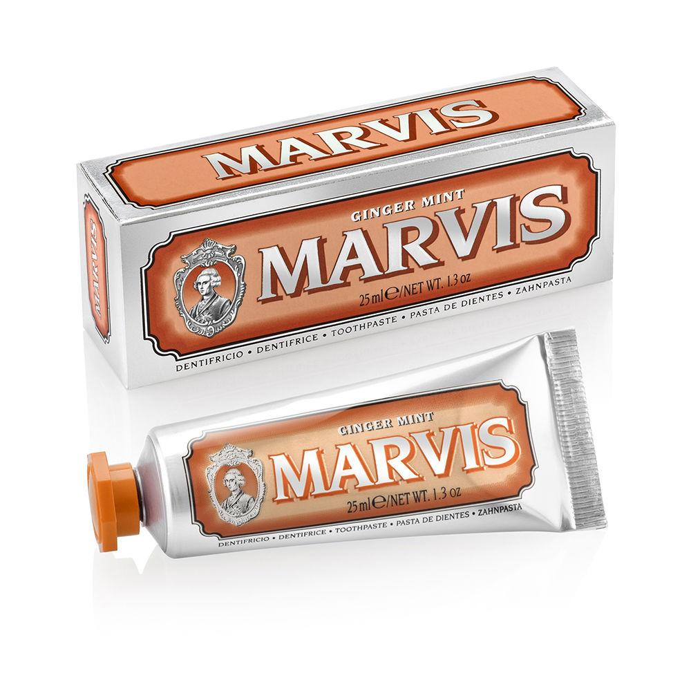 Marvis Ginger Mint Toothpaste Unique Zesty Mint Blend