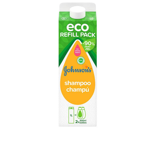 Johnson's Baby Eco Refill Pack Baby Original Shampoo Reduce Plastic Up To 90%
