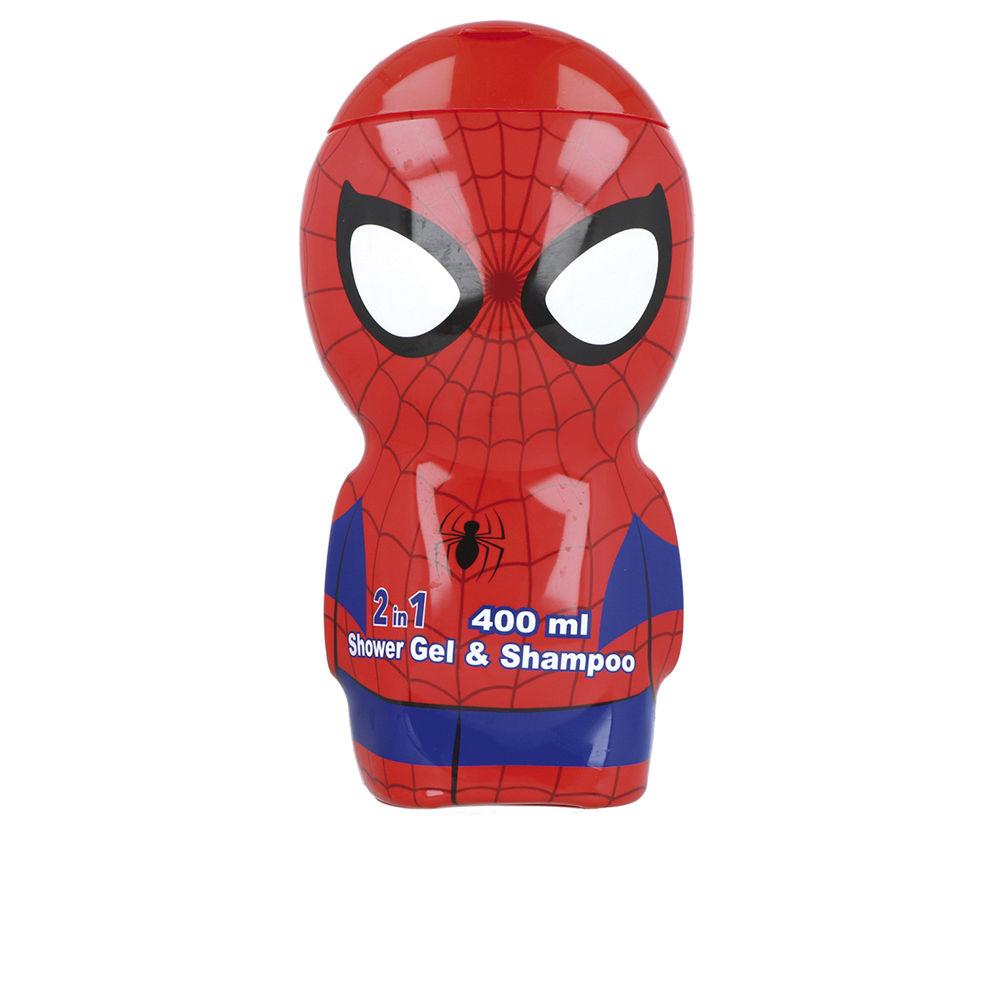 Marvel Spiderman Shampoo And Body Wash For Kids Heroic Bath Fun