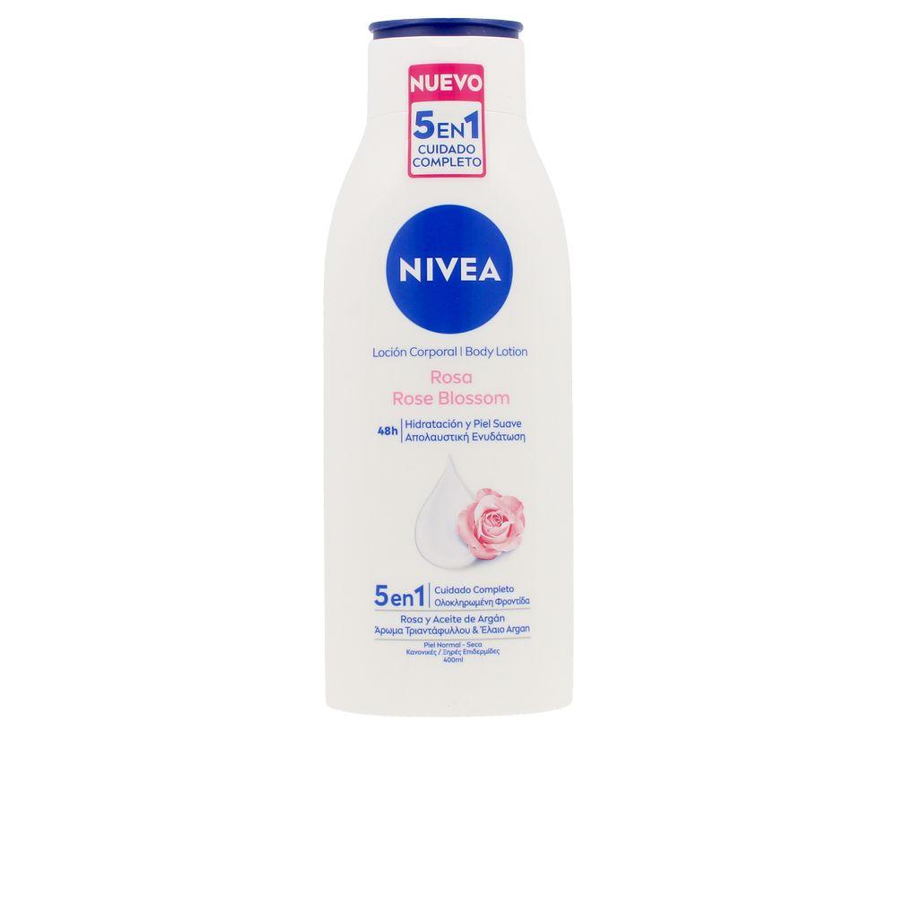 Nivea Nivea Care Body Lotion Rose Blossom 5 In 1 Radiant Skin