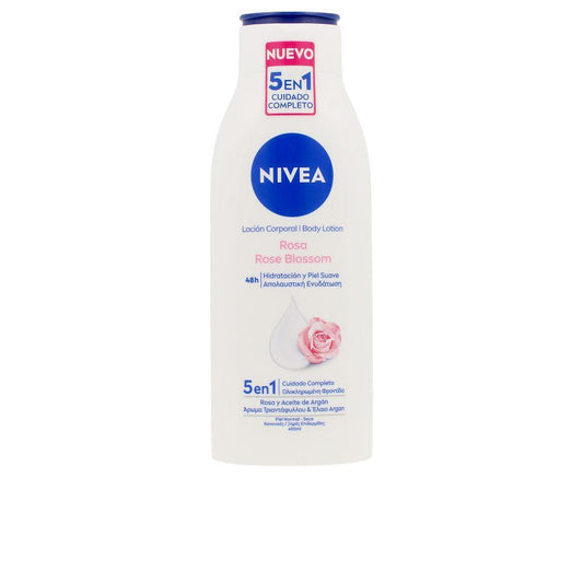 Nivea Nivea Care Body Lotion Rose Blossom 5 In 1 Radiant Skin