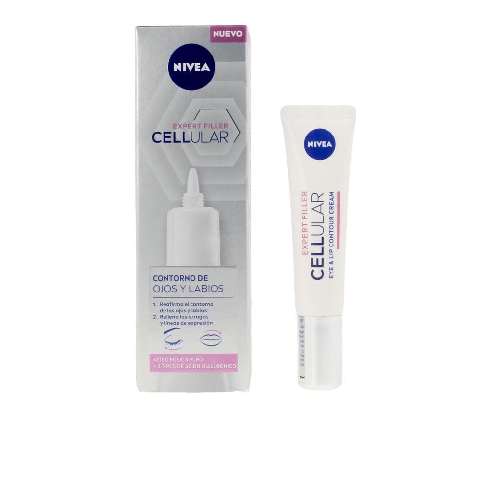 Nivea Cellular Filler Cosmetic For Eye Contour And Lip Plumper