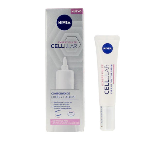 Nivea Cellular Filler Cosmetic For Eye Contour And Lip Plumper