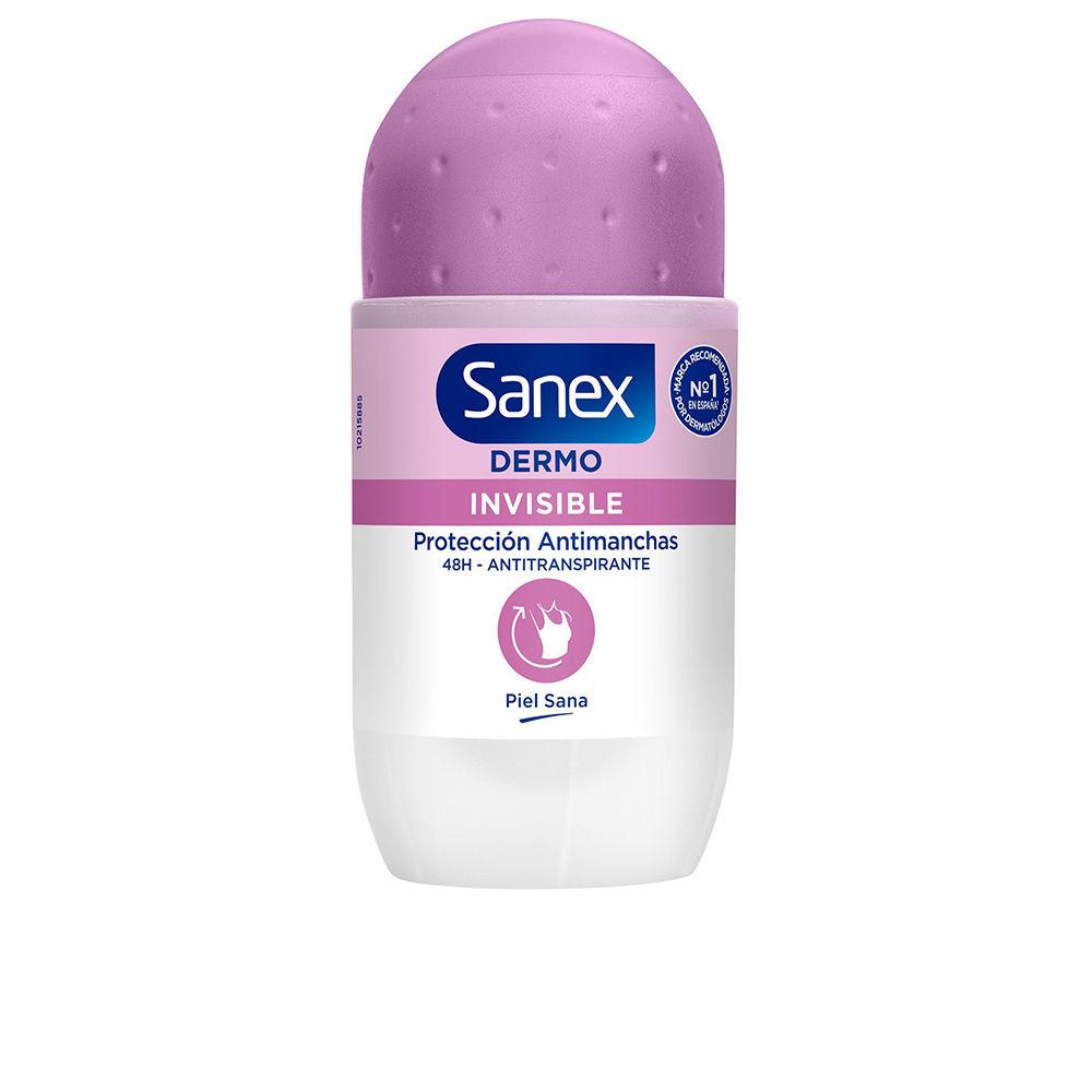 Sanex Dermo Invisible Roll-On Deodorant 24 Hour Protection