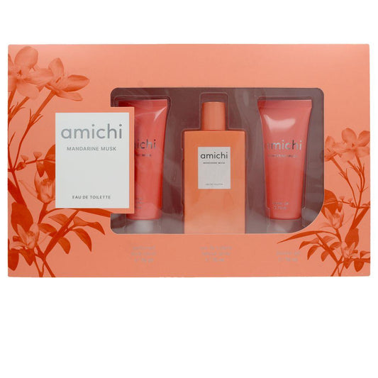 Amichi Mandarine – apă de toaletă, 3 buc.