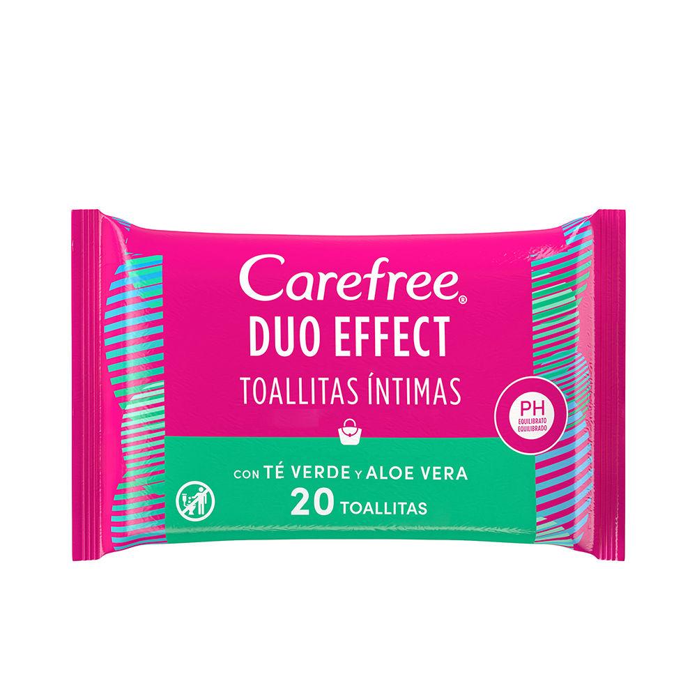 Carefree Aloe Vera Intimate Wipes Instant Freshness