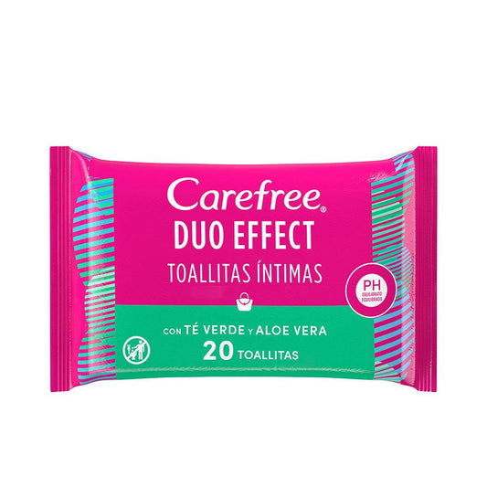 Carefree Aloe Vera Intimate Wipes Instant Freshness