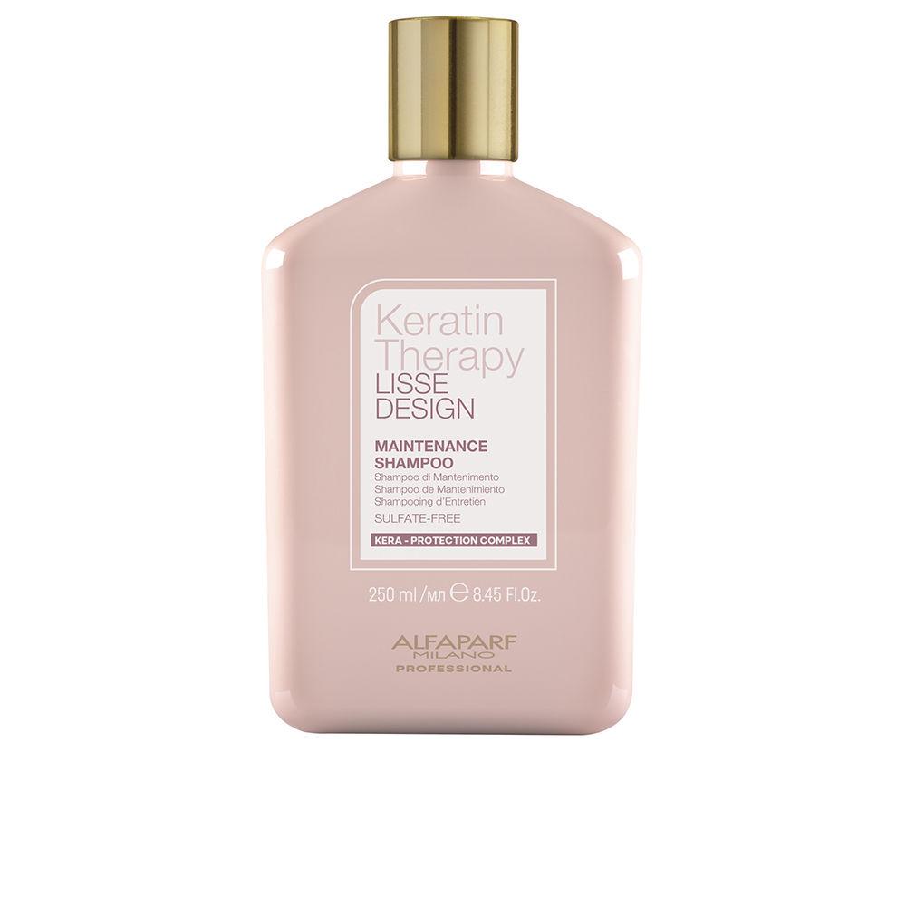 Alfaparf Milano Lisse Design Keratin Therapy Shampoo Hair Nourishment And Shine