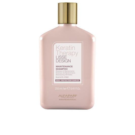 Alfaparf Milano Lisse Design Keratin Therapy Shampoo Hair Nourishment And Shine