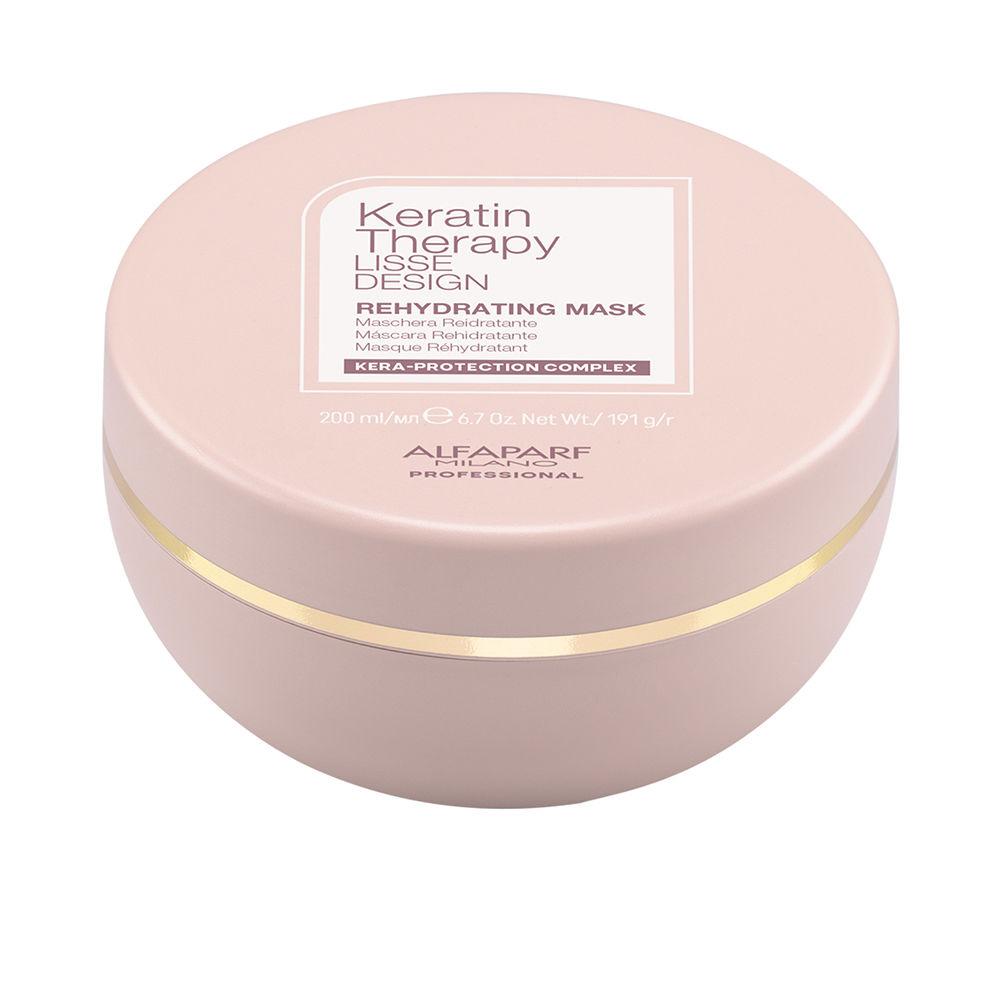Alfaparf Milano Lisse Design Keratin Therapy Mask Hydrating Nourished And Silky Hair