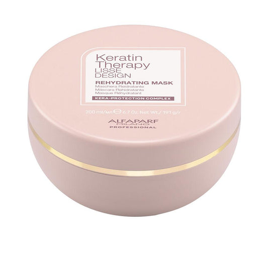 Alfaparf Milano Lisse Design Keratin Therapy Mask Hydrating Nourished And Silky Hair