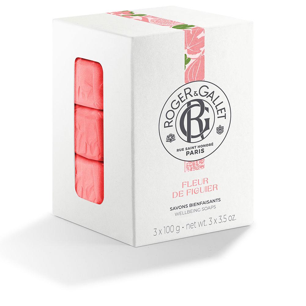 Roger & Gallet Fleur De Figuier Saponi Profumati – produs de curățare, 3 buc.