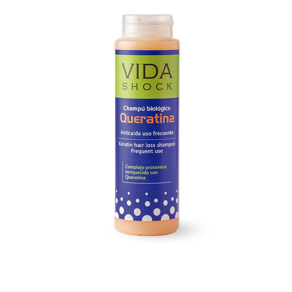 Luxana Vida Shock Hair Loss Organic Keratin Shampoo Combat Hair Loss