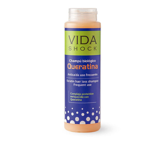 Luxana Vida Shock Hair Loss Organic Keratin Shampoo Combat Hair Loss