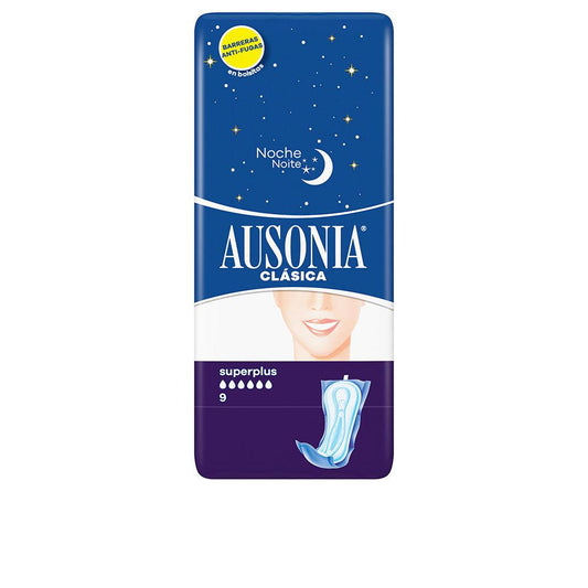 Ausonia Ausonia Noche Feminine Hygiene Pads Nighttime Maximum Protection