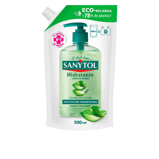 Sanytol Antibacterias Antibacterial Hydrating Hand Soap Clean Hands Guaranteed