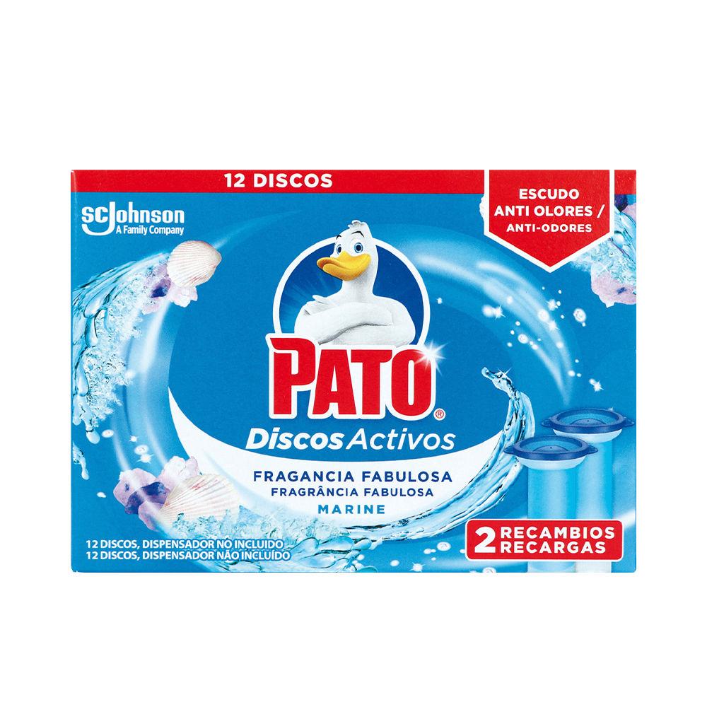 Pato Discos Activos Filtro Di Sostituzione Per WC – produs de curățare, 12 buc. – marine freshness 12 buc.