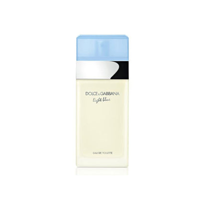 Dolce & Gabbana Light Blue Pour Femme Perfume Eau De Toilette Mediterranean Lifestyle