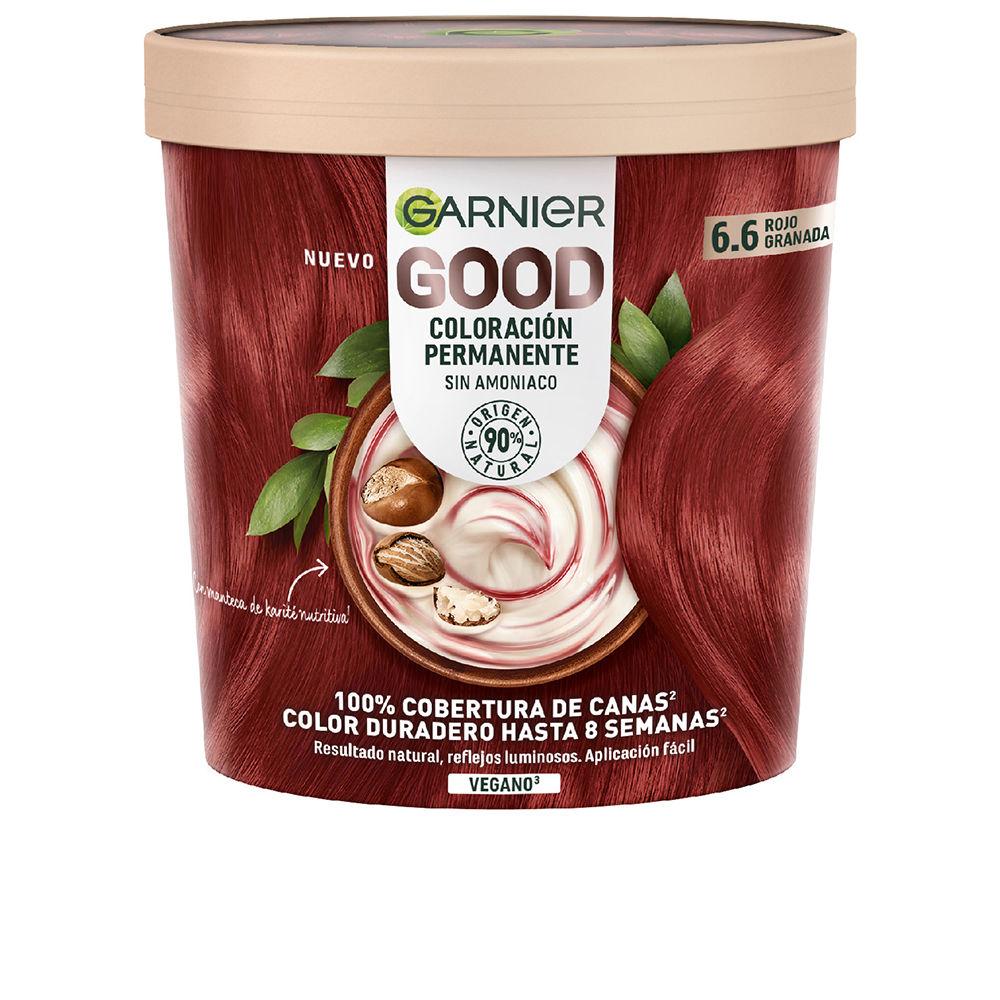 Garnier Good – vopsea de păr, 217 ml – 6.6 pomegranate red 217 ml