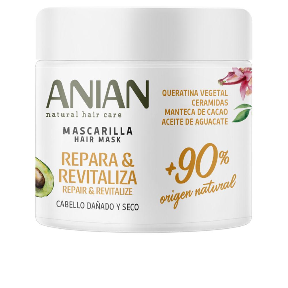 Anian Repara & Revitaliza Hair Mask Deep Hydration Natural Ingredients