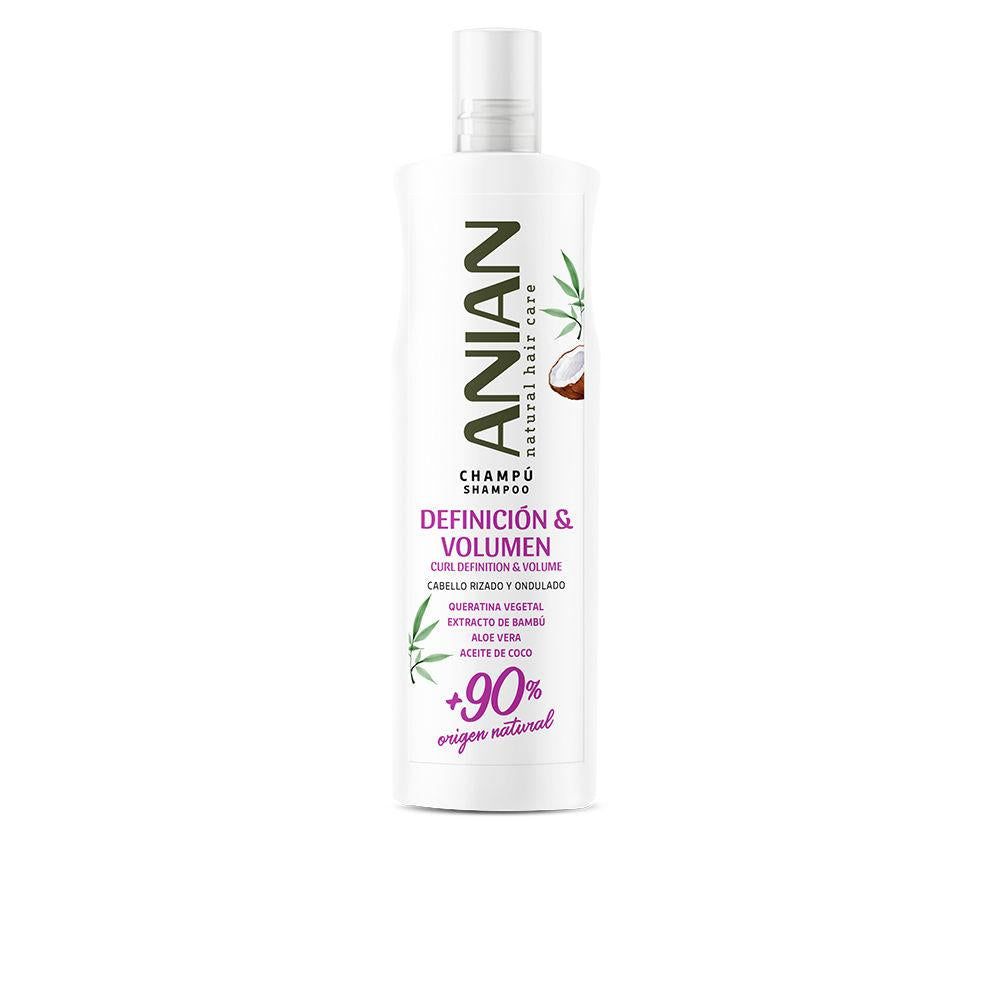 Anian Definición & Volumen Vegetable Shampoo Natural Care For Curls
