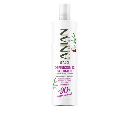 Anian Definición & Volumen Vegetable Shampoo Natural Care For Curls