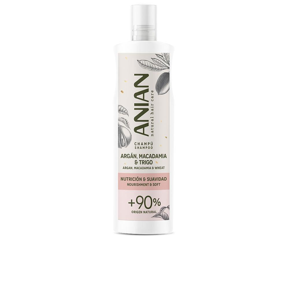 Anian Nourishment And Softness Shampoo Softness And Nourishment