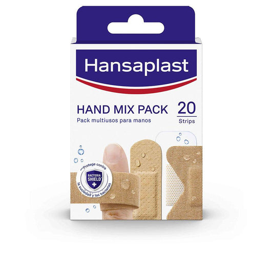 Hansaplast Hp Hand Mix – plasturi, 20 buc.