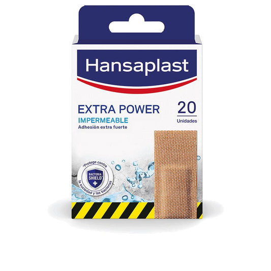 Hansaplast Hp Extra Power – plasturi, 20 buc.