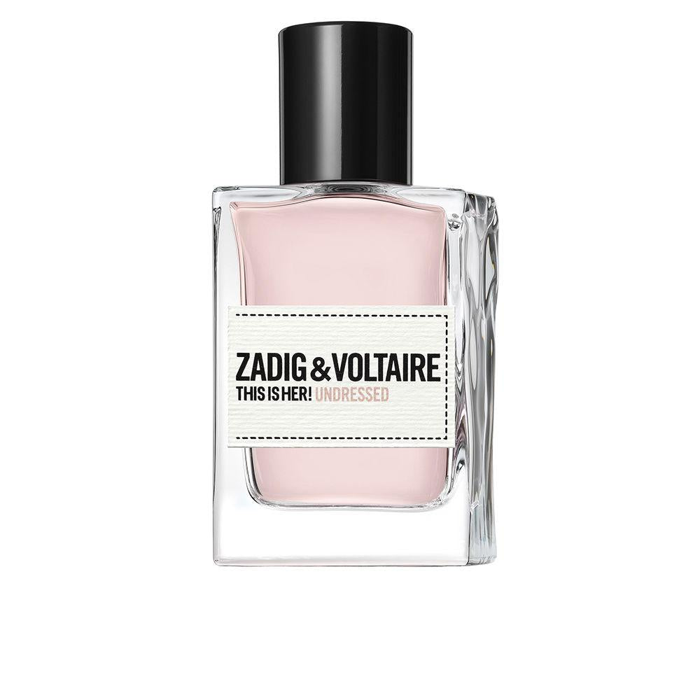 Zadig & Voltaire This Is Her! Undressed Perfume Eau De Parfum Timeless Vegan Allure